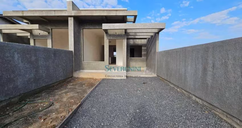 Casa com 3 dormitórios à venda, 115 m² por r$ 660.000,00 - renascença - gravataí/rs
