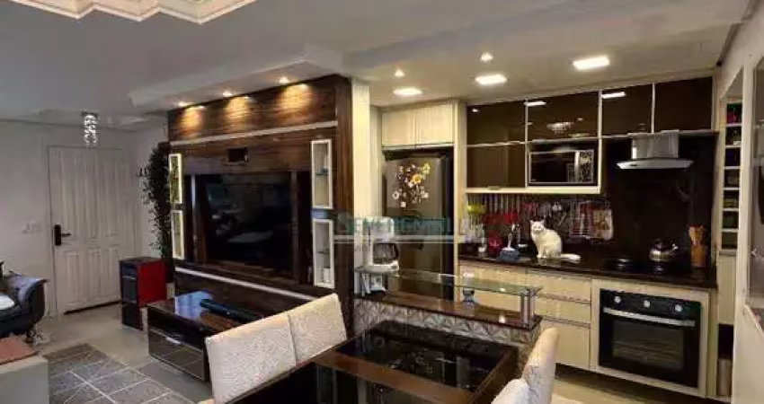 Sobrado com 3 dormitórios à venda, 104 m² por r$ 579.000,00 - central park - cachoeirinha/rs