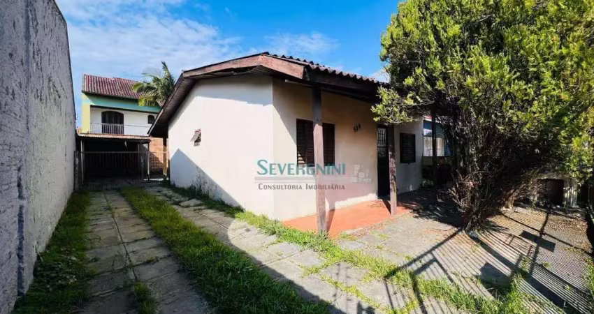 Casa com 2 dormitórios à venda, 50 m² por r$ 260.000,00 - parque da matriz - cachoeirinha/rs
