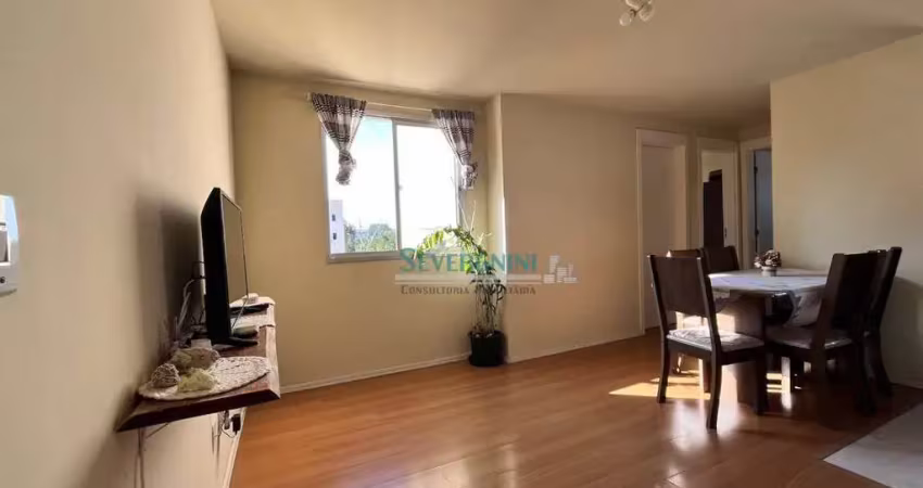Apartamento com 2 dormitórios à venda, 43 m² por r$ 180.000,00 - jardim betânia - cachoeirinha/rs
