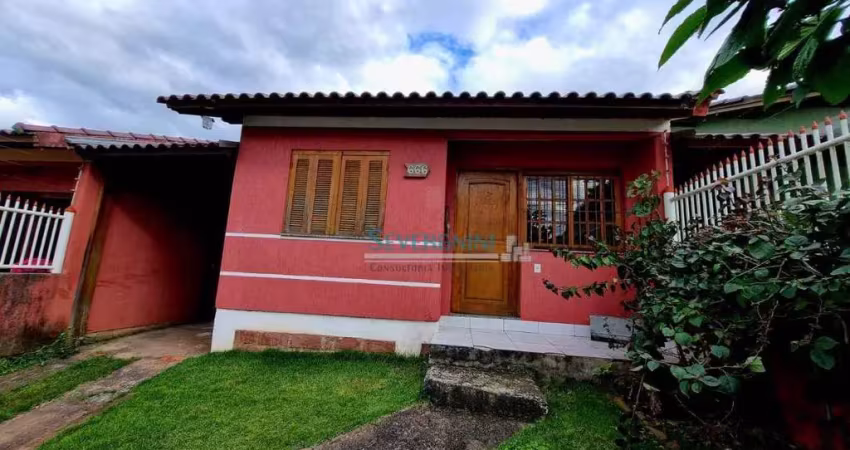 Casa com 2 dormitórios, 70 m² -  morada do vale ii - gravataí/rs