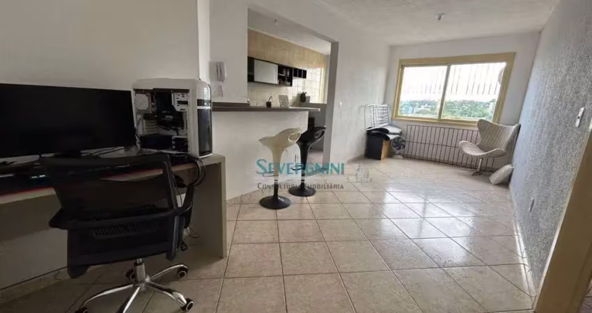 Apartamento com 1 dormitório à venda, 49 m² por r$ 160.000,00 - vila ponta porã - cachoeirinha/rs