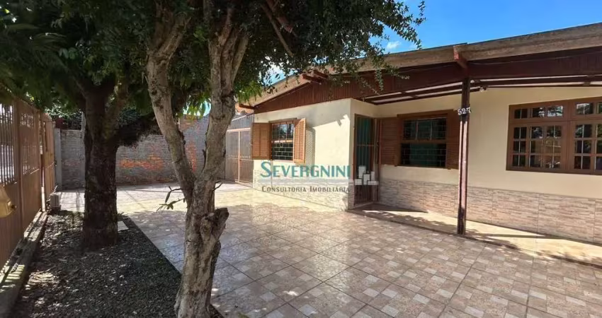 Casa com 3 dormitórios para alugar, 110 m² por r$ 2000/mês - morada do vale iii - gravataí/rs