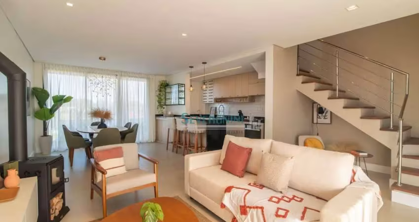 Sobrado com 3 dormitórios à venda, 145 m² por r$ 799.000,00 - alphaville - gravataí/rs