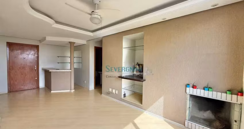 Apartamento com 3 dormitórios à venda, 97 m² por r$ 440.000,00 - centro - cachoeirinha/rs