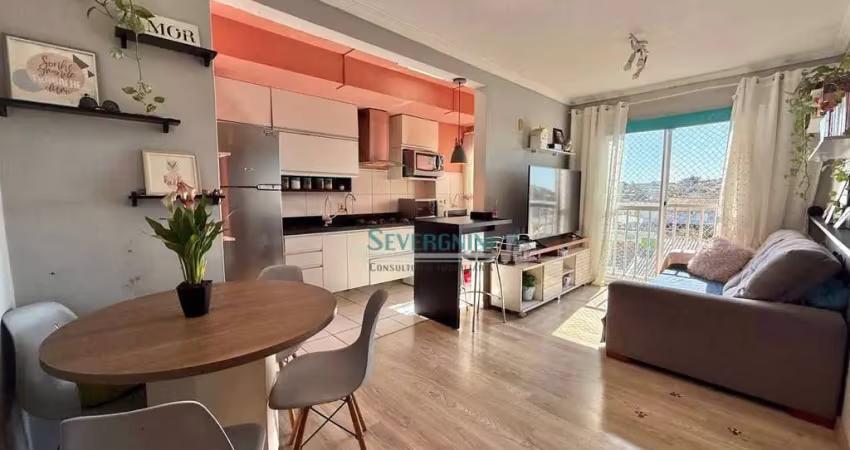 Apartamento com 2 dormitórios à venda, 53 m² por r$ 235.000,00 - vila vista alegre - cachoeirinha/rs