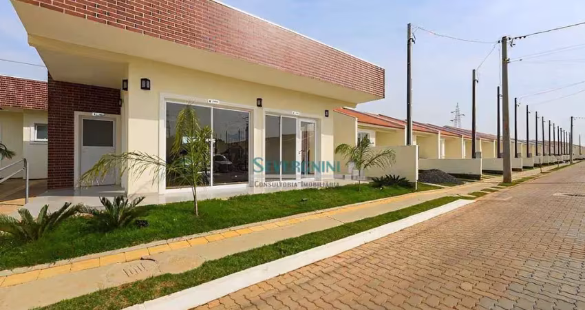 Casa com 2 dormitórios para alugar, 48 m² por r$ 3.046,00/mês - central park - cachoeirinha/rs