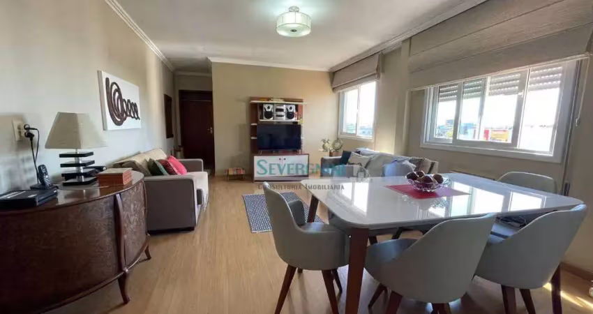 Apartamento com 1 dormitório à venda, 51 m² por r$ 195.000,00 - vila cachoeirinha - cachoeirinha/rs