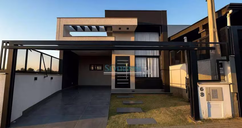 Casa com 3 dormitórios à venda, 94 m² por r$ 720.000,00 - reserva bela vista - gravataí/rs