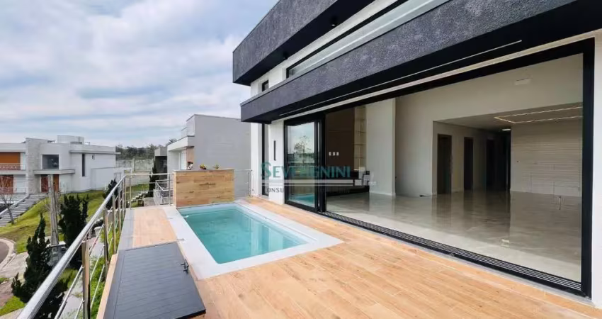 Sobrado com 3 suítes à venda, 224 m² por r$ 2.390.000 - alphaville - gravataí/rs