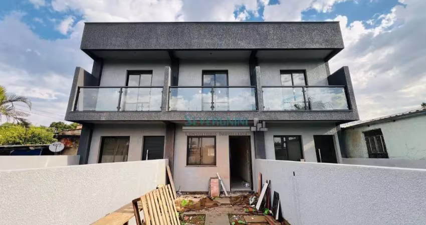 Sobrado com 2 dormitórios à venda, 80 m² por r$ 349.000,00 - parque granja esperança - cachoeirinha/rs