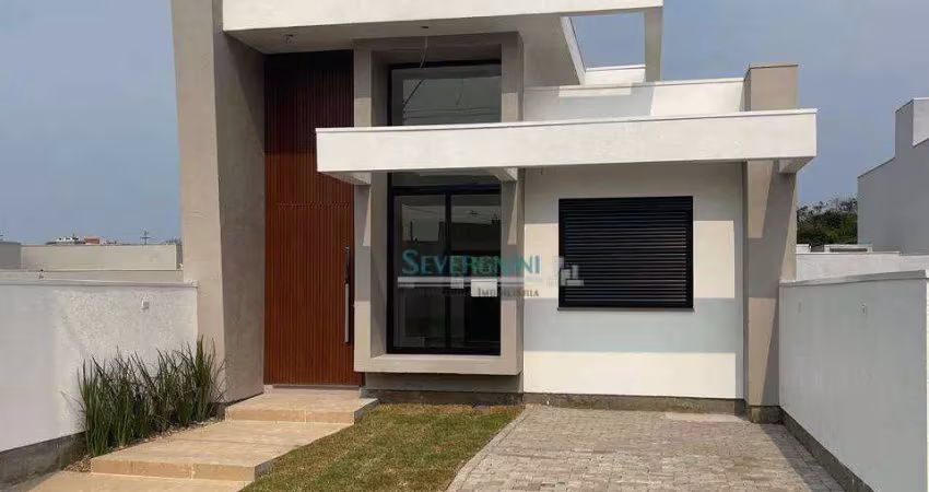 Casa com 3 dormitórios à venda, 90 m² por r$ 591.500,00 - reserva bela vista - gravataí/rs