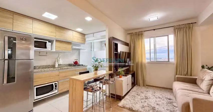 Apartamento com 2 dormitórios à venda, 66 m² por r$ 399.000,00 - vila monte carlo - cachoeirinha/rs