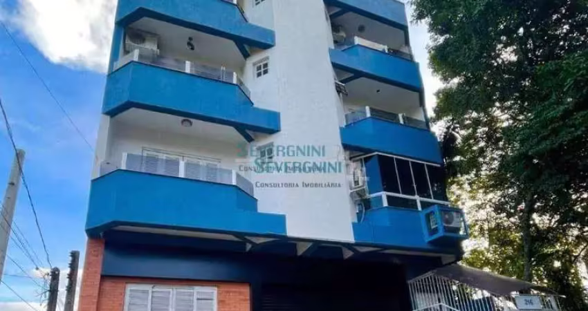 Apartamento com 1 dormitório à venda, 63 m² por r$ 108.000,00 - centro - cachoeirinha/rs