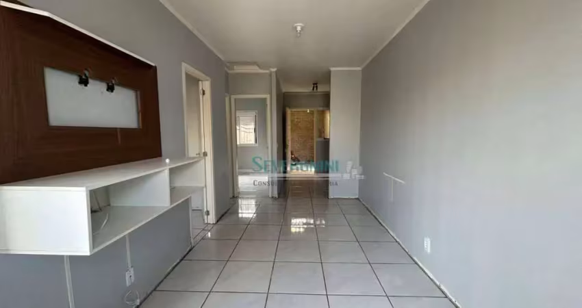 Casa com 2 dormitórios para alugar, 44 m² por r$ 1.370,00/mês - campo belo - cachoeirinha/rs