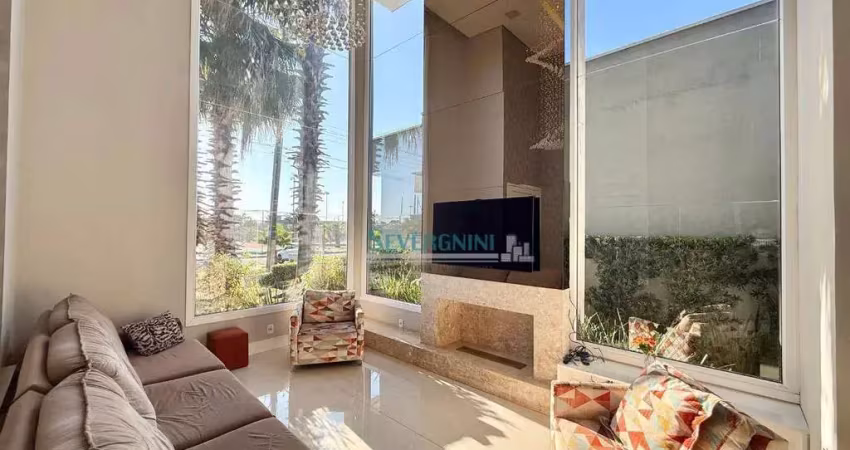Sobrado com 4 dormitórios, 335 m² - venda por r$ 2.400.000,00 ou aluguel por r$ 18.100,00/mês - central park - cachoeirinha/rs