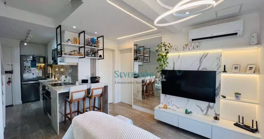 Cobertura com 3 dormitórios à venda, 108 m² por r$ 469.000,00 - vila cachoeirinha - cachoeirinha/rs