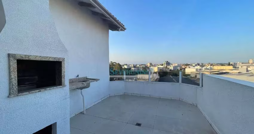 Cobertura com 3 dormitórios, 111 m² - venda por r$ 279.000,00 ou aluguel por r$ 2.106,00/mês - centro - cachoeirinha/rs