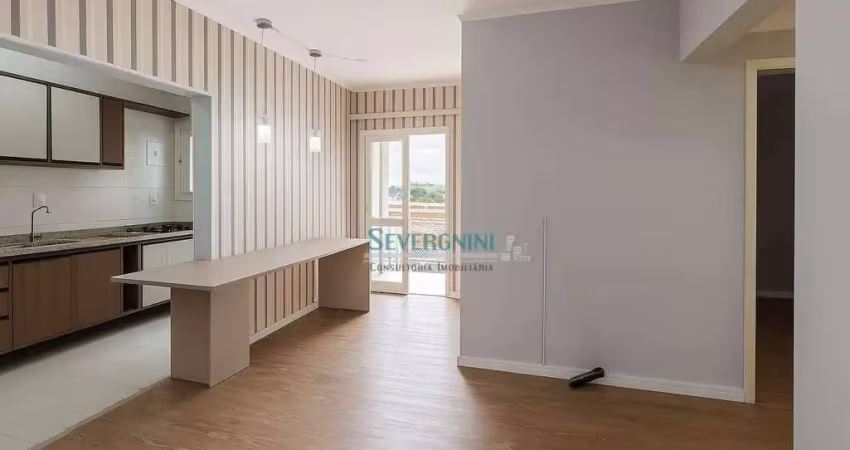 Apartamento com 2 dormitórios à venda, 68 m² por r$ 215.000,00 - vila regina - cachoeirinha/rs