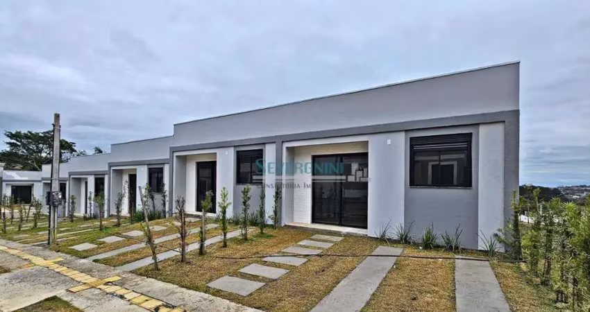 Casa com 2 dormitórios à venda, 42 m² por r$ 246.715,00 - viamópolis - viamão/rs