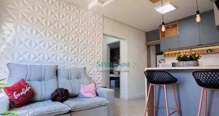 Apartamento com 2 dormitórios à venda, 43 m² por r$ 279.900,00 - vila jardim américa - cachoeirinha/rs