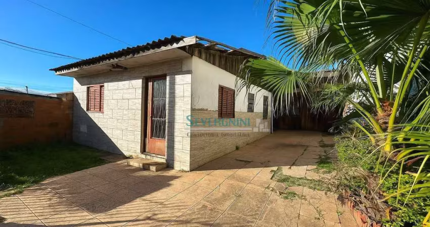 Casa com 3 dormitórios para alugar, 159 m² por r$ 1.500/mês - parque marechal rondon - cachoeirinha/rs