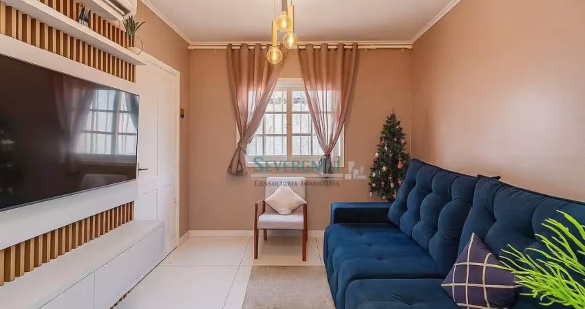 Sobrado com 2 dormitórios para alugar, 92 m² por r$ 2.825,00/mês - vila jardim américa - cachoeirinha/rs