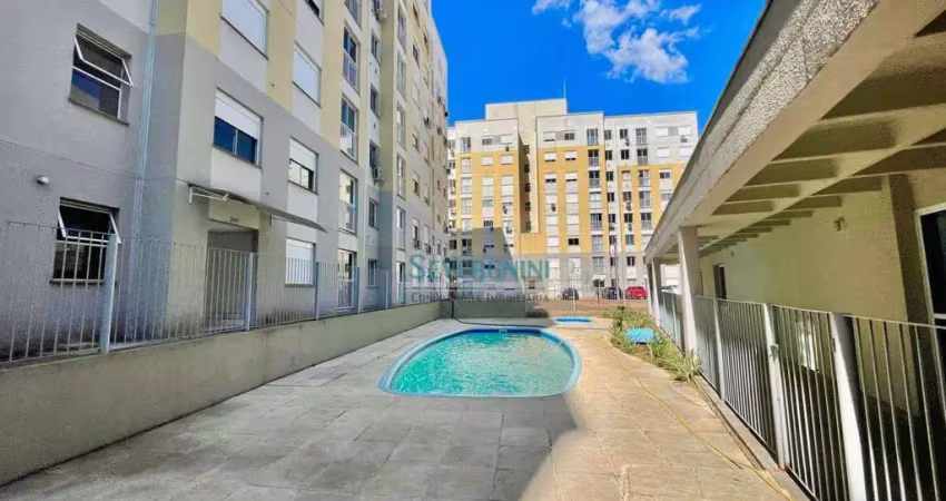 Apartamento com 2 dormitórios à venda, 54 m² por r$ 260.000,00 - vila vista alegre - cachoeirinha/rs