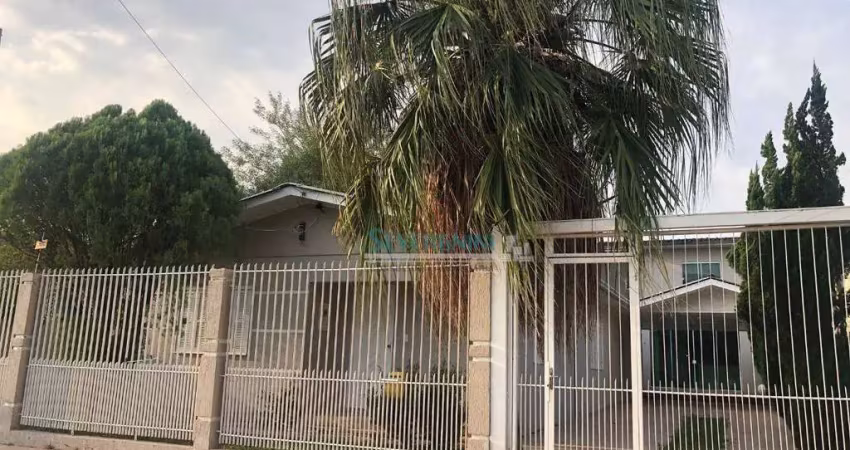 Casa mobiliada com 3 dormitórios para alugar, 200 m² por r$ 3.400/mês - vila vista alegre - cachoeirinha/rs
