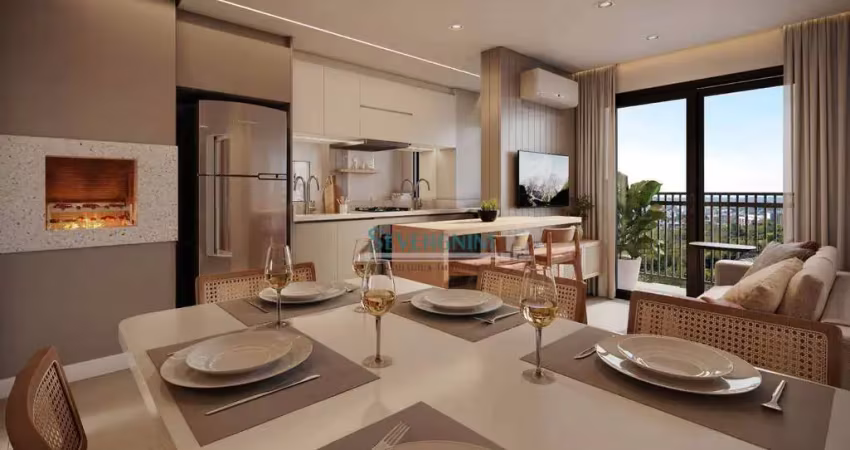 Apartamento com 2 dormitórios à venda, 45 m² por r$ 250.940,00 - igara - canoas/rs