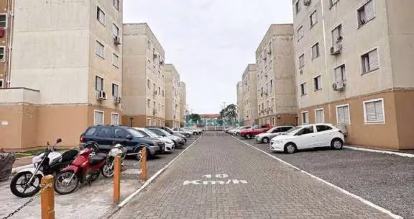 Apartamento com 2 dormitórios à venda, 43 m² por r$ 150.000,00 - jardim betânia - cachoeirinha/rs