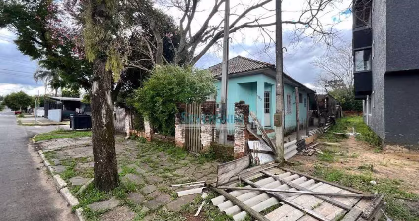 Terreno à venda, 400 m² por r$ 380.000,00 - vila quitandinha - cachoeirinha/rs