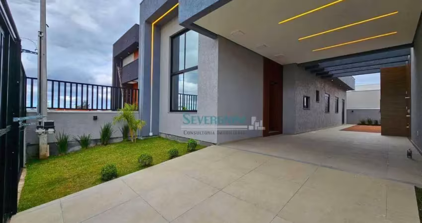 Casa com 3 dormitórios à venda, 97 m² por r$ 620.000,00 - terranova - gravataí/rs