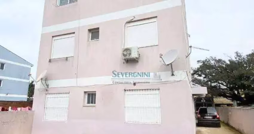 Apartamento com 2 dormitórios à venda, 50 m² por r$ 149.000,00 - santa fé - gravataí/rs