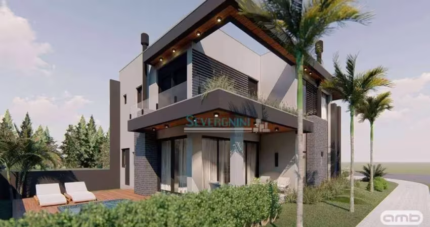 Terreno à venda, 290 m² por r$ 749.900,00 - alphaville - gravataí/rs