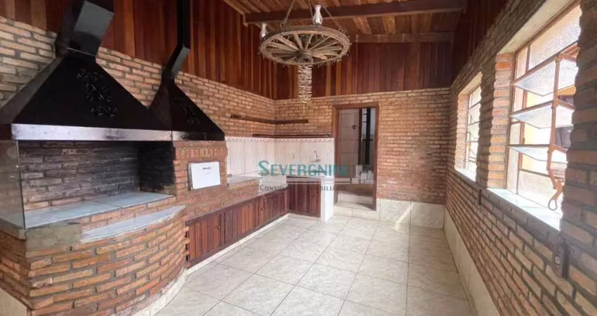 Casa com 4 dormitórios à venda, 260 m² por r$ 490.000,00 - bom princípio - gravataí/rs