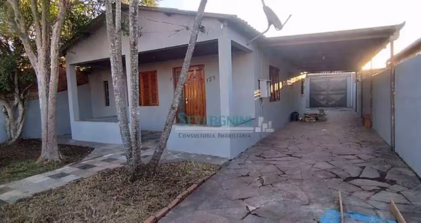 Casa com 3 dormitórios à venda, 117 m² por r$ 318.000,00 - loteamento vila rica - gravataí/rs