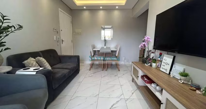 Apartamento com 2 dormitórios à venda, 54 m² por r$ 240.000,00 - bom princípio - gravataí/rs
