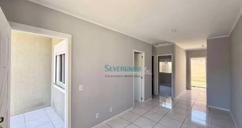 Casa com 2 dormitórios à venda, 43 m² por r$ 235.000,00 - jardim betânia - cachoeirinha/rs