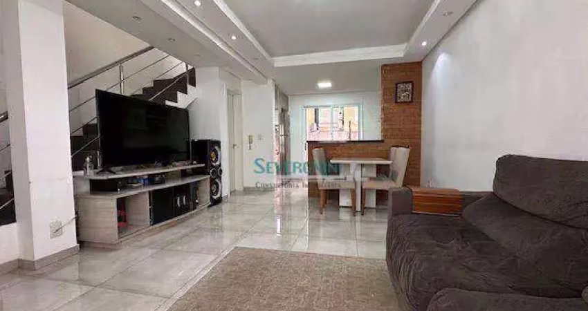 Sobrado com 3 dormitórios para alugar, 85 m² por r$ 4.023,59/mês - central park - cachoeirinha/rs