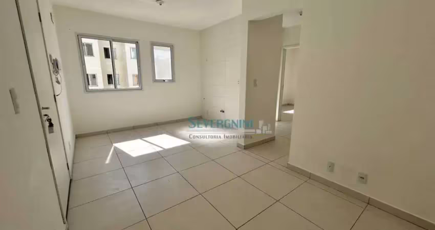 Apartamento com 2 dormitórios, 48 m² - venda por r$ 199.000,00 ou aluguel por r$ 1.248,00/mês - jardim betânia - cachoeirinha/rs