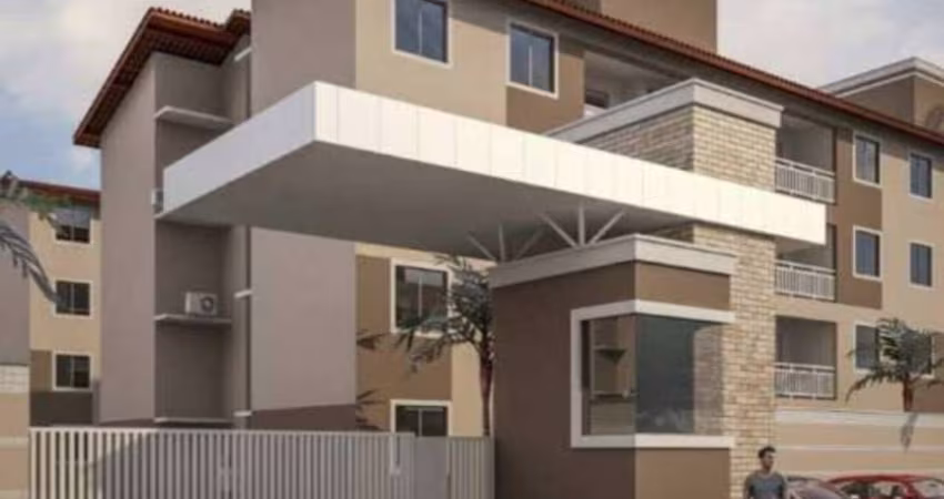 APARTAMENTO ALUGAR ARAÇAGY - 02 QTS