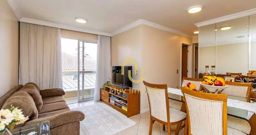 Apartamento com 3 dormitórios, suíte, Sacada com churrasqueira - Bairro Alto - Curitiba/PR