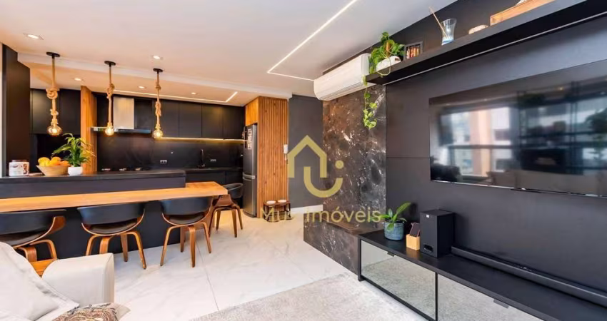 Apartamento à venda, 105 m² por R$ 1.580.000 - Água Verde - Curitiba/PR