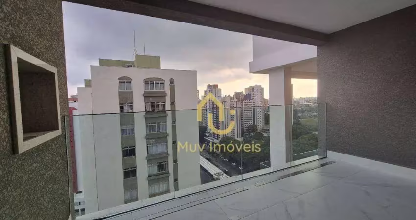Apartamento novo com 3 dormitórios suíte e 2 vagas - alto padrão de acabamento no cabral - curitiba/pr