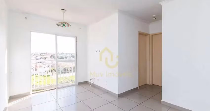 Apartamento com 2 dormitórios à venda, r$ 213.000 - cidade industrial - curitiba/pr