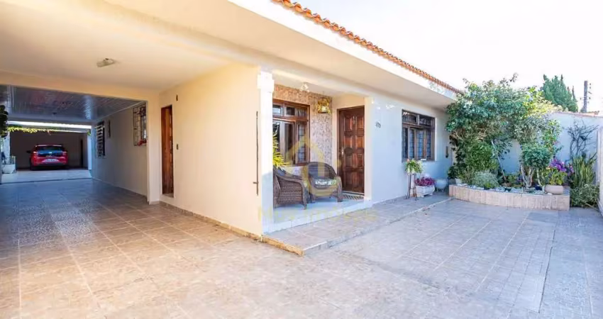 Casa à venda no atuba – pinhais/pr | 3 quartos (1 suíte) | 4 vagas | 324 m² de terreno