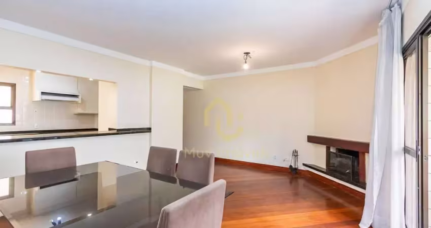Apartamento com 3 dormitórios à venda, 106 m² por r$ 759.000 - água verde - curitiba/pr