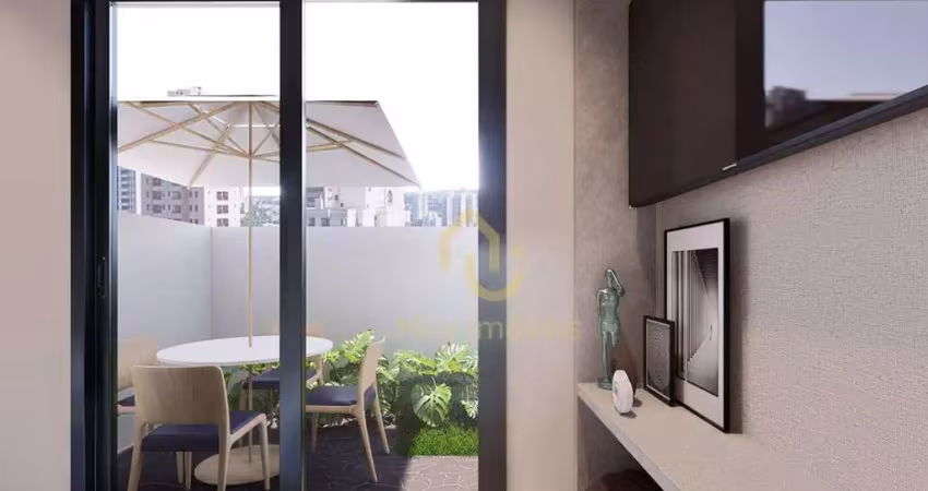 Apartamento garden à venda, 35 m² por r$ 211.500 - lindóia - curitiba/pr