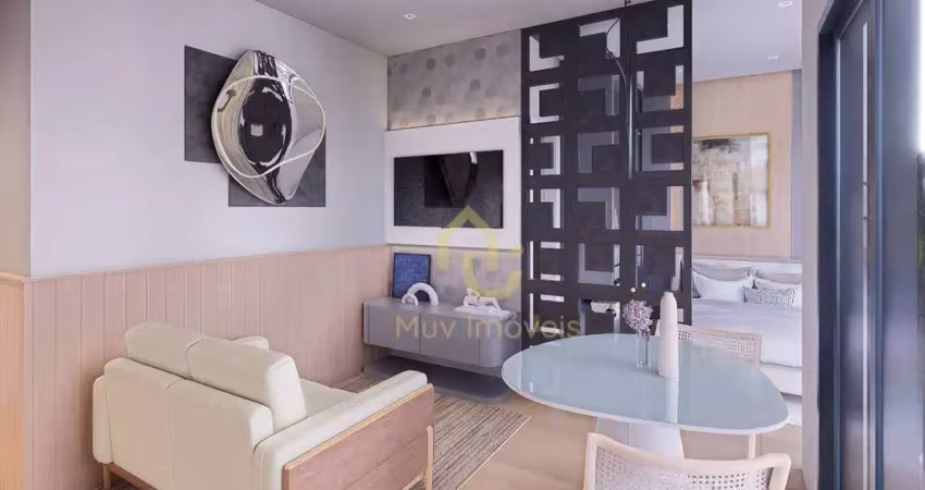 Studio à venda, 31 m² por r$ 220.500,00 - lindóia - curitiba/pr